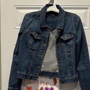 Banana Republic Dark Blue Jean Jacket